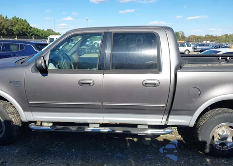 2003 Ford F-150 Lariat/Xlt from USA, damaged, VIN 1FTRW08L53KB62364